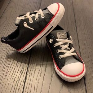 Toddler Boys Converse All Star Slip-Ons